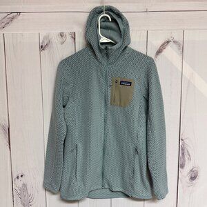 Patagonia R1 Air Full-Zip Hoody Women’s Medium Thermal Blue EUC